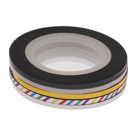 2mm Line Tape / Nail Art / Nail Decoration / 라인테이프 2mm/ 네일아트/ 네일장식