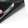 TC 3D Carbon Fiber Vinyl Bubble-Free Film Wrap - BLACK