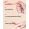Dermal Mascarilla Facial de Col geno con Fresa (Paquete de
