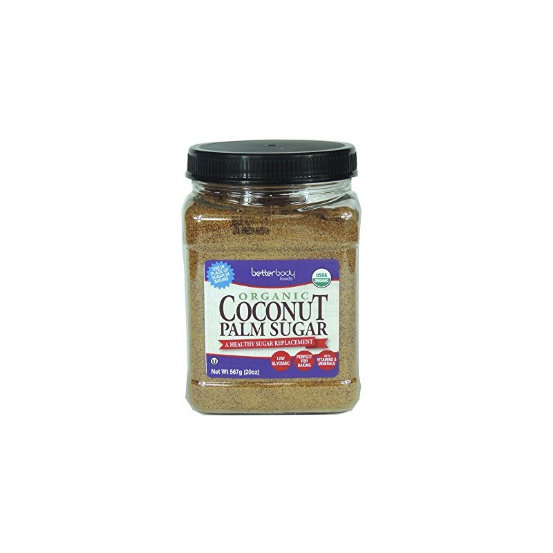 BetterBody - Organic Coconut Palm Sugar - 567g