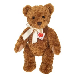 Teddy Hermann 91325 Teddy Classic 5 Compartments 37 cm Cuddly Toy Plush Toy with Recycled Filling