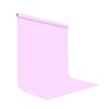 LYLYCTY Light Purple Portrait Backdrop 8x10ft Zoom Meeting Photo Studio