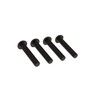 ARRMA Button Head Hex Machine Screws, M4x22mm (4)