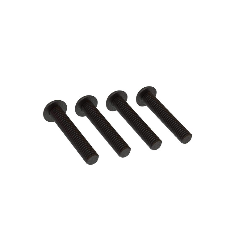 ARRMA Button Head Hex Machine Screws, M4x22mm (4)