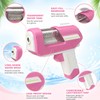 Transparent Tank Water Gun for Kids – Leak-Resistant Outdoor Blaster