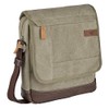 camel active Men's Air Flap Bag, khaki, 004073
