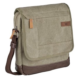 camel active Men's Air Flap Bag, khaki, 004073