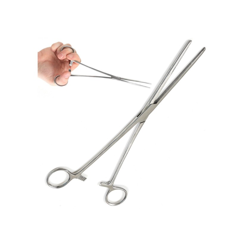 Panther Surgical Unhooking Stainless Steel 10'' Straight Pliers Tools Fish