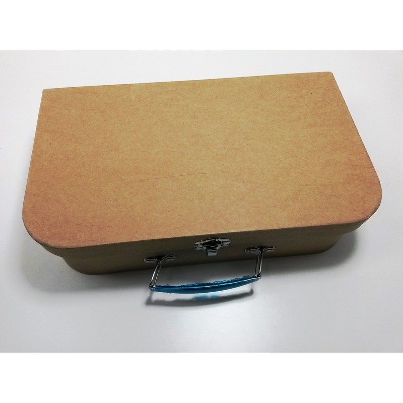 Papier Mâché Suitcase Box 30 x 17.5 x 8 CM
