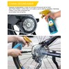 Ultrafashs Bicycle Chain Oil Lubricant and Cleaner Set with Bike