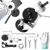 Wawory Electric Drill Plate Cutter, Metal Nibbler Drill Attachment, Efficient