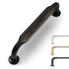9BUILD 10 Pack Oil Rubbed Bronze Cabinet Pulls 3.75 Inch