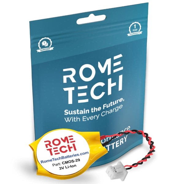 Rome Tech CR2032 CMOS BIOS Battery for Lenovo IdeaPad 1-11IGL05,