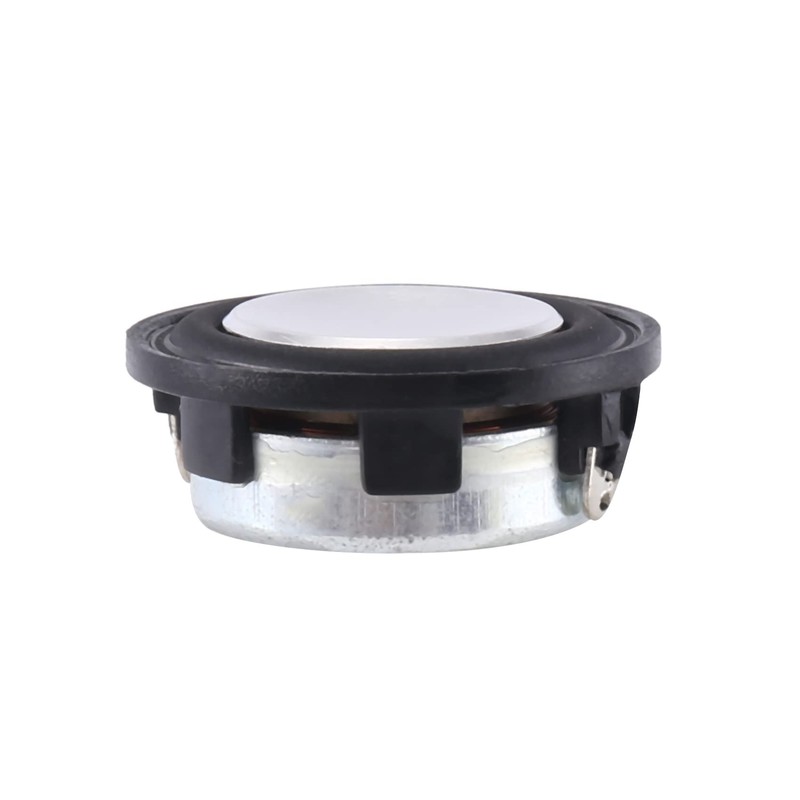 Roarrter 2PCS Audio 1 Inch 28MM Mini Speaker 4 Ohm