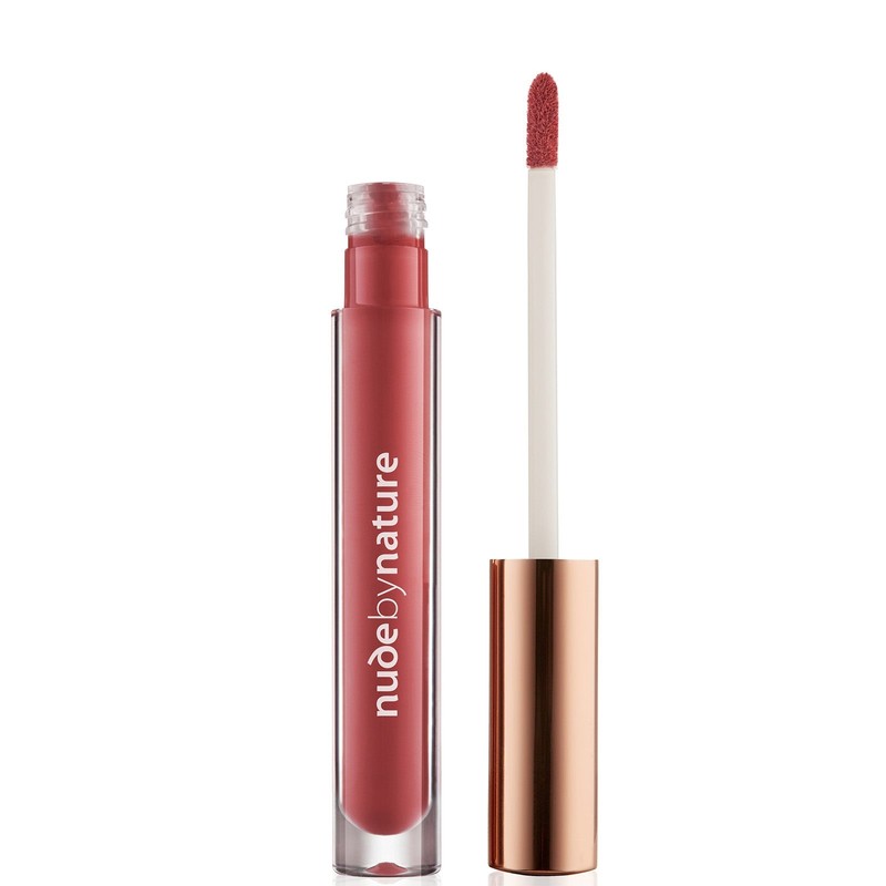 nude by nature Moisture Infusion Lipgloss 3.75ml (Various Shades), 08