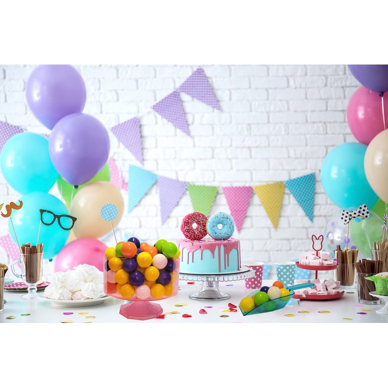 Fruidles Tropical Fruit Gum Balls Fruit Flavored, Candy Buffet Treats,
