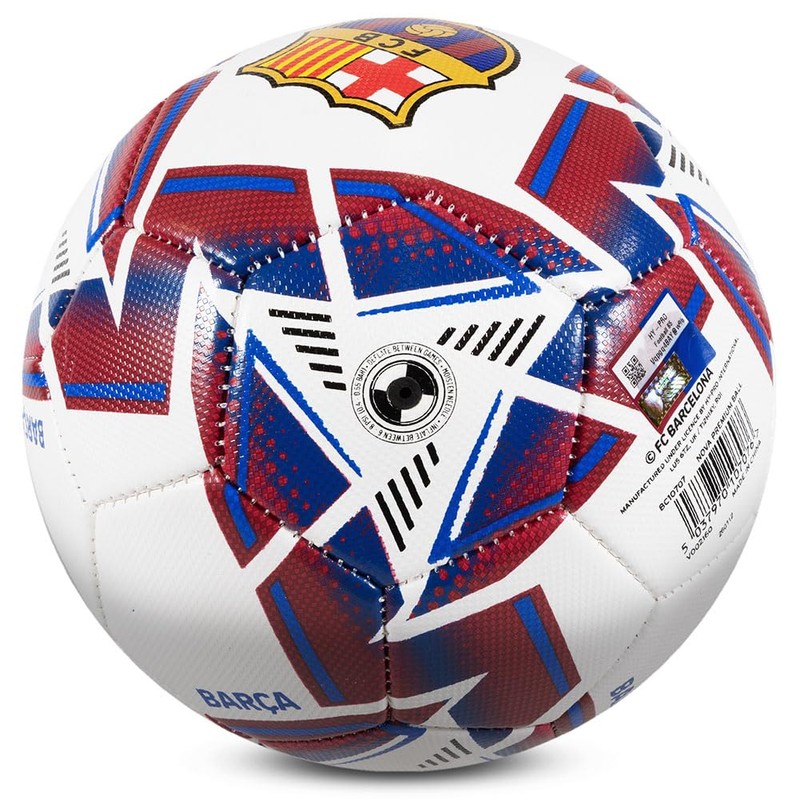 Hy-Pro Barcelona Size 5 NOVA Textured Football