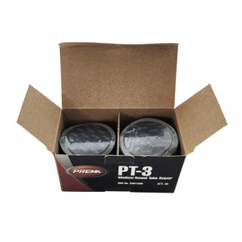 PREMA PT-3 Inner Tube Patches, 40 Units of 2-1/4 Inch Round Vulcanizing Patches for Automotive, Truck and Farm Tire Inner Tube Repair.
