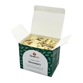 4-Pack Rosemary Soap (4x100g) | Handmade, All-Natural, Cold-Processed, Plant-Based | Infused with Rosemary Essential Oil | Refreshing Cleanse for Face & Body, Suitable for All Skin Types, For Men & Women (4 x100grams / 4 x 3.5oz)