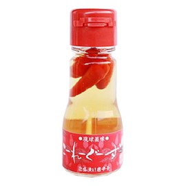 Ryukyu Condiments, Kore Goose 1.2 oz (35 g) x 12 Bottles, Mano, Spicy Pepper Pickled in Awamori, Accent Okinawa Soba or Champpuru