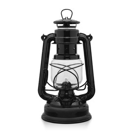 Feuerhand Baby Special 276 Storm Lantern in 21 Colours (Deep Black)