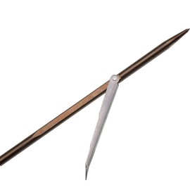 Salvimar 6.5mm Capture Hawaiian Finned Euro Shaft - 115cm