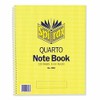 Spirax 593 Notebook Side Opening Quarto 252X200Mm 120 Page