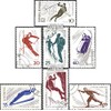 Romania 1951-1957 (complete.issue.) fine used/cancelled 1961 50 years rum. Ski