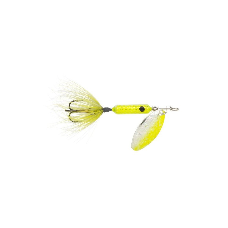 Yakima Bait Wordens 212-FCHR Rooster Tail in-Line Spinner, 2 3/4",
