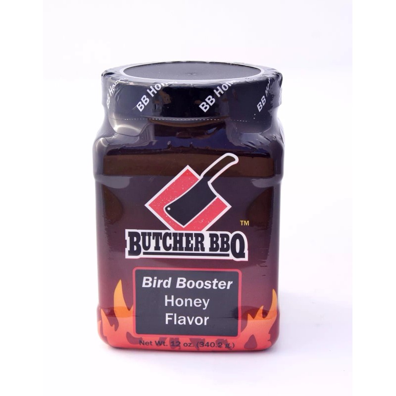 Butcher BBQ Barbecue Pitmasters Bird Booster HONEY Injection Granulated -