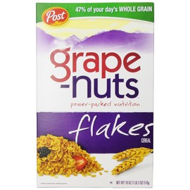 Grape-Nuts Flakes Cereal, 18 oz
