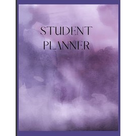 Undated Student Planner: Student Assignment Tracker