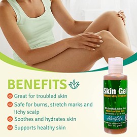 Aloe Life Skin Gel and Herbs, 4 Ounce