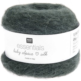 Rico Essentials Baby Alpaca Loves Silk 004 Ivy