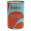 Suma | Tomatoes - Peeled; Whole Og | 1 X