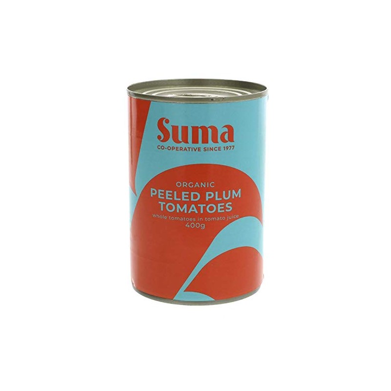 Suma | Tomatoes - Peeled; Whole Og | 1 X
