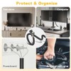 Protectores de cable de 10 pies, Negro, Moderno, Cubiertas de