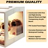 Prolee Hamster Cage Chewproof Wooden 40 Inch Guinea Pig Cages
