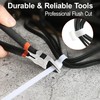 BOENFU Precision Wire Cutter, 6 Inch Wire Flush Cutters 5-Pack