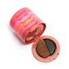 FantasyDay® Professional 5 Colours Multi-layer Powder Blush/Blusher Makeup Palette Contouring