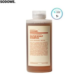 SODOWE Oil Pulling Sulfur Scalp Shampoo 400ml