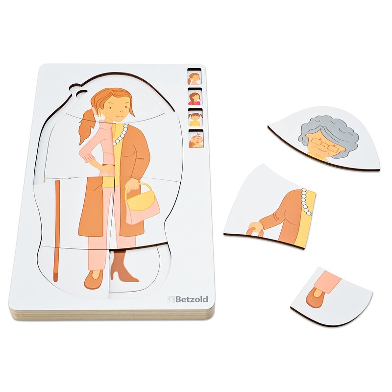 Betzold - Layer Puzzle Resume - Age Development Level Man