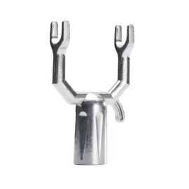 Retractable Telescoping Clothesline Prop - for Drying Rack and Hanging Clothes, Metal Pole Fork and Tree Branch Support Brace Kit - Tree Straightening Tool for Orchards, and Fruited Trees