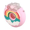 Donut Water Bottle Cute Shape Colorful PC Heat Resistant Portable