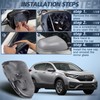 Right Passenger Side Mirror Cap Cover Compatible with Honda CRV