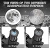 Telescope for Kids Beginners Adults, 70mm Astronomy Refractor Telescope with