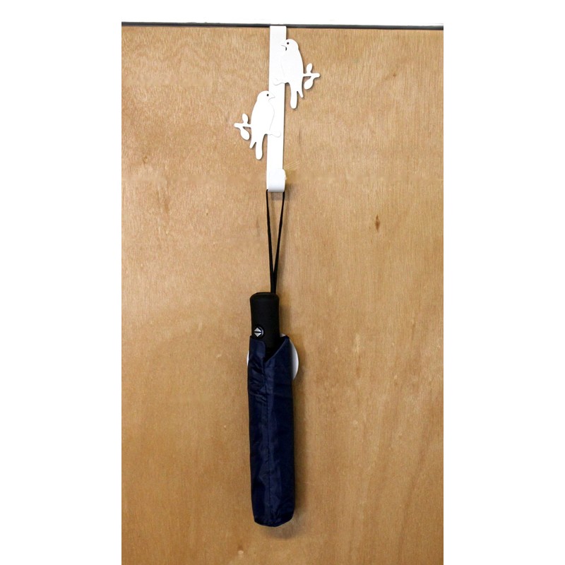 Bird Over The Door Hook - Coat Multi Purpose Organizer