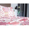 Yamel Grand Comfort; Juego de Sábanas Estampadas de Microfibra Hipoalergénicas