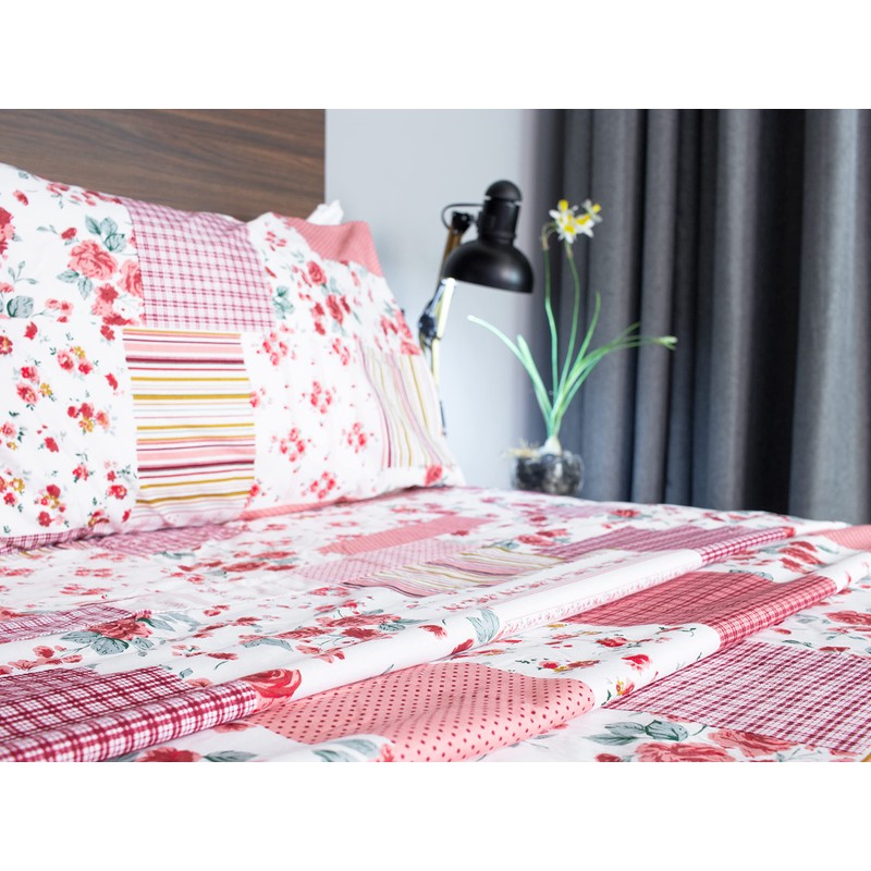 Yamel Grand Comfort; Juego de Sábanas Estampadas de Microfibra Hipoalergénicas