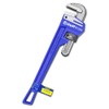 ZrgGea 14-Inch Pipe Wrench, Heavy Duty Straight Pipe Wrenches Jaw